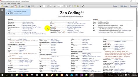 How to use zen coding in notepad++