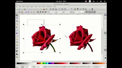 How to vectorize an image in gimp