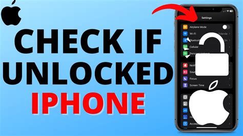 How to verify iphone is unlocked