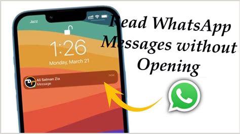 How to view all messages on iphone without opening.  Read Messages From Notifi...