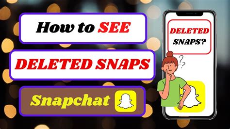 How to view deleted Snaps on Snapchat