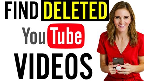 How to view deleted youtube videos. Jun 26, 2022 ... Videos getting lost on YouTube can be a nightmare for any creator. But one can't escape from various technical glitches or copyright issues. 