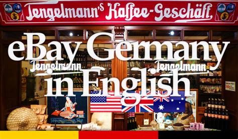 How to view ebay germany in english