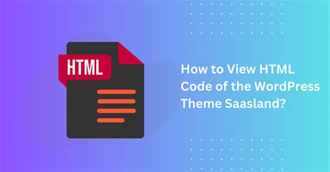 How to view html code in word