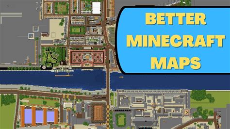 How to view map on minecraft