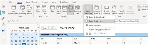 How to view multiple calendars at the same time in Outlook TechRepublic