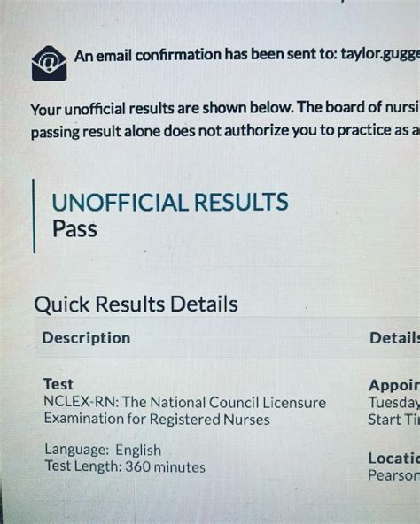 The Impact of Wrong NCLEX Quick Results on Test Takers. Receiving wrong NCLEX Quick Results can have a significant impact on test takers, both emotionally and professionally. ... I have also had the opportunity to work as a Travelling Nurse, which has allowed me to see different parts of the country and meet new people. No matter where I am .... 