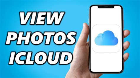 How to view photos in icloud