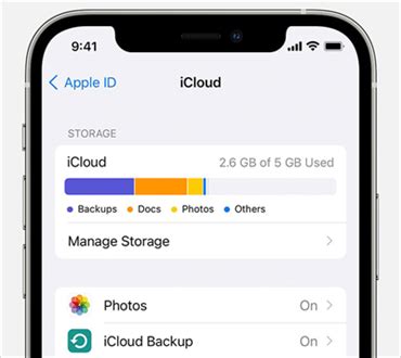 How to view photos in icloud storage