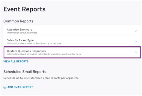 How to view responses to custom questions Eventbrite Help …