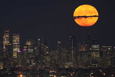 How to view the 'biggest, brightest' rare blue supermoon this week