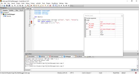 How to view the disassembly in Code::Blocks? - Stack Overflow