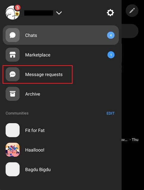 How to view unread messages in messenger.  Once you've handled all of your...