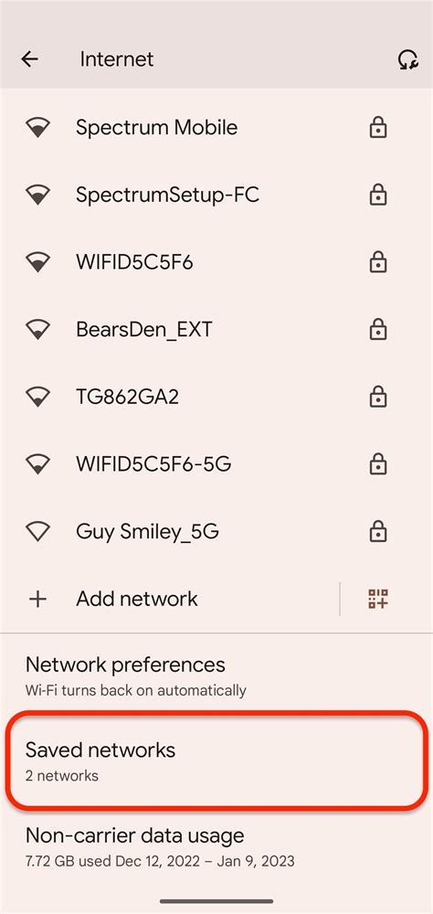 How to view wifi password on android. Step 1: On your Xiaomi phone, go to Settings -> Navigate to Wi-Fi -> Select the WiFi access point you want to share or view the previously saved password for. 