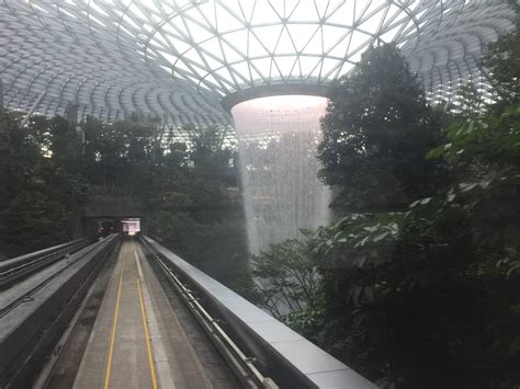 How to visit Jewel in Changi on layover without paying extra?