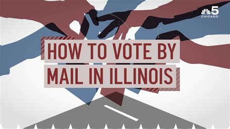 How to vote by mail in illinois