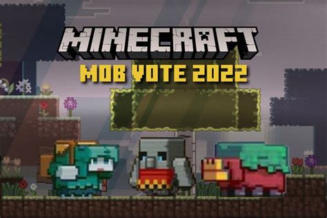 How to vote for mobs in Minecraft Mob Vote 2022