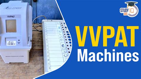 How to vote in vvpat machine