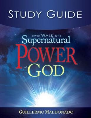 How to walk in the supernatural power of god study guide. - Vw golf service and repair manual diesel.