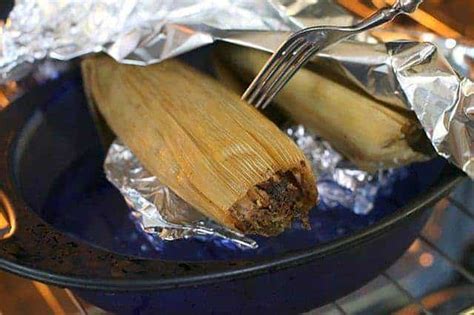 How to warm tamales in oven