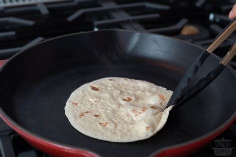 How to warm tortillas in oven