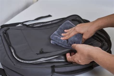 How to wash a backpack in washer