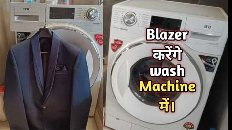 How to wash blazer in washing machine