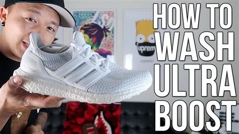 How to wash ultra boost in washer