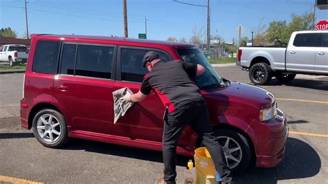 How to wash your car without hoses, foam, 2 buckets, etc.