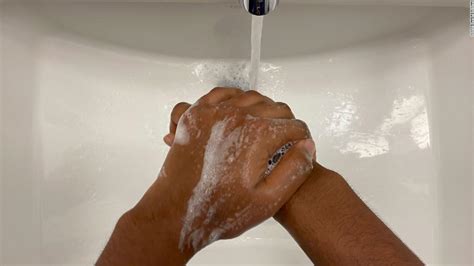 How to wash your hands, according to the CDC CNN