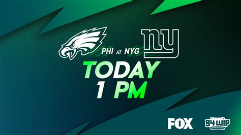 How to watch, stream Eagles vs. Giants - Philadelphia Eagles