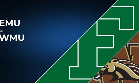 How to watch Eastern Michigan vs. Western Michigan: Live …