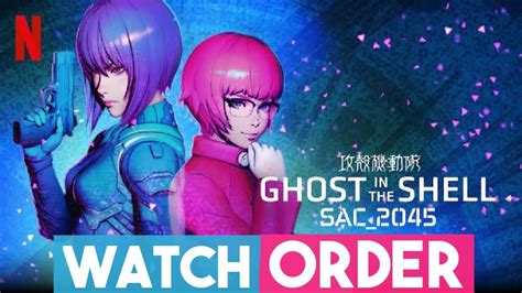 How to watch Ghost in the Shell in order (and where to watch.