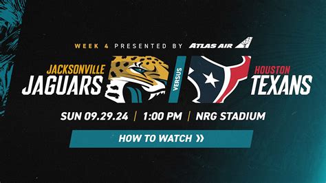 How to watch Jaguars vs Texans 