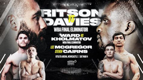 How to watch Lewis Ritson vs Ohara Davies - time, channel, stream