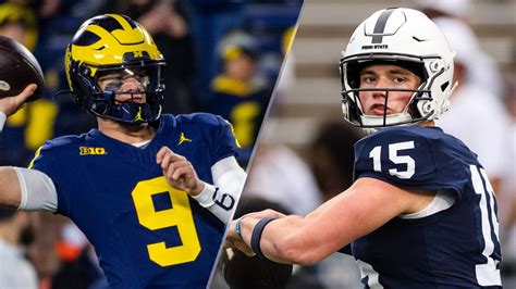 How to watch Michigan vs. Penn State: Live stream, TV channel, kickoff