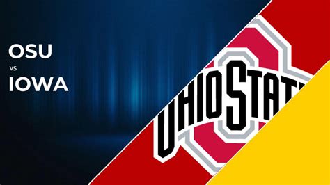 How to watch Ohio State Buckeyes vs. Iowa Hawkeyes: …