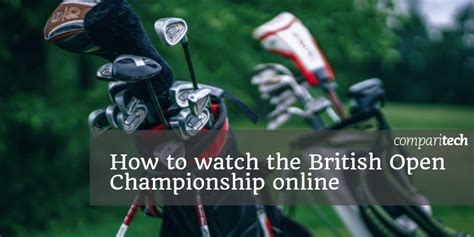 How to watch The Open live stream 2024: get British major ... - TechRadar