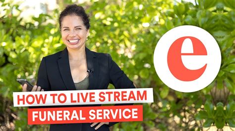 How to watch a live stream funeral on youtube.  This guide provides the...