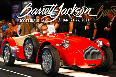The Barrett-Jackson Scottsdale 2023 car auction is always a big deal, an explosion of expensive cars of a caliber that for most people exist only as a kind of fantasy. Which makes it perfect for TV , where we see a lot of fantasies play out.. 