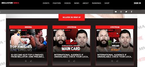 How to watch bellator. Start a Free Trial to watch Bellator MMA on YouTube TV (and cancel anytime). Stream live TV from ABC, CBS, FOX, NBC, ESPN & popular cable networks. Cloud DVR with no storage limits. 6 accounts per household included. 