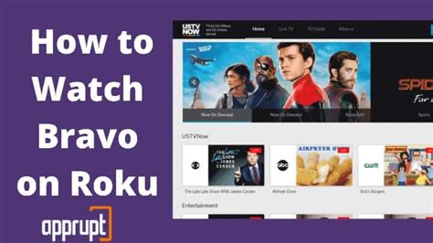 How to watch bravo. To watch Bravo TV in Australia, just follow the 6 super easy steps below. Get a reliable VPN like ExpressVPN. Install the VPN app on a compatible device. Log into the VPN app by entering your credentials. Now navigate to … 