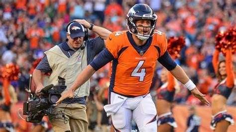 How to watch broncos game. There's something unusual about the Week 8 NFL schedule: An early game airing on ESPN+. On Sunday, Oct. 30, ESPN+ will be the home of the Denver Broncos - Jacksonville Jaguars game. The football ... 