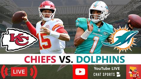 How to watch chiefs vs dolphins. Jan 8, 2024 · How to Watch the Miami Dolphins vs. Kansas City Chiefs NFL Wild Card Game The game’s Peacock-exclusive Saturday live stream is set to kick off on Peacock at 8 p.m. ET on January 13. 