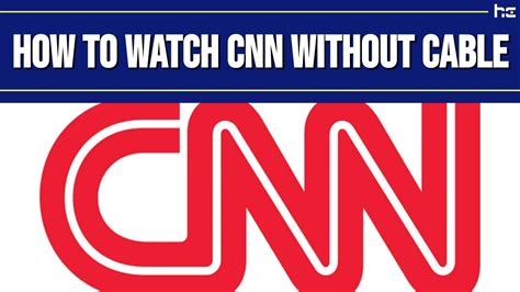 How to watch cnn without cable. CNN Go is the online streaming service of the cable giant covering numerous topics including US politics, sports, health, travel, entertainment and many more. 