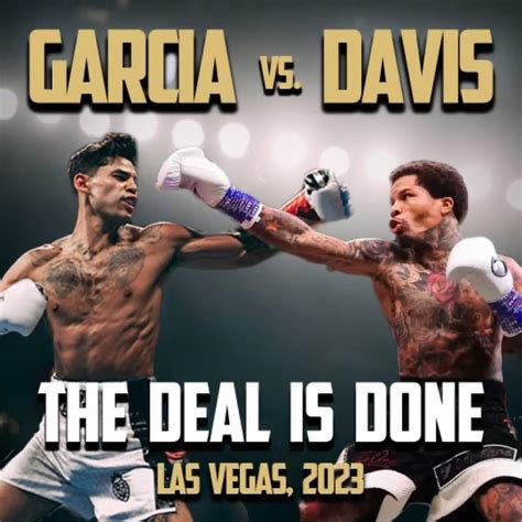 How to watch davis vs garcia. Fans can watch Gervonta Davis vs. Ryan Garcia via Showtime pay-per-view and DAZN pay-per-view. The fight is available as part of your DAZN subscription in the U.K. and via DAZN PPV in Australia. 