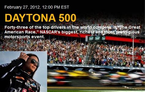 How to watch daytona 500. Feb 15, 2024 ... We go over how you can watch NASCAR's Daytona 500 qualifying on Wednesday at the Daytona International Speedway via live online stream. 