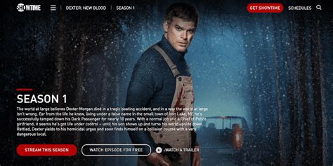 How to watch dexter. Nov 7, 2021 · 54 min · Nov 7, 2021 18+. EPISODE 2. Storm of F**k. When a simple missing person case turns into a crime scene, Dexter’s cabin becomes home base for the search and rescue. Terrible timing for Dexter, who is trying to reunite with his long lost son, Harrison. As Angela and Harrison become acquainted, Dexter struggles to keep his old and new ... 