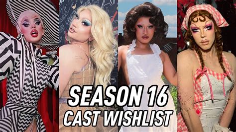 How to watch drag race season 16. Dec 26, 2023 ... Know more about 'RuPaul's Drag Race' Season 16 which is all set to air on January 5, 2024, at 8 pm ET on MTV. 