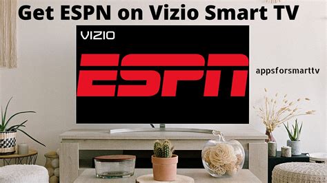 How to watch espn+ on vizio smart tv. Here are the steps to follow; Connect the Firestick to the HDMI port of the Vizio TV. Now tune the source of your smart TV to HDMI 1. After this, the Firestick Set up Wizard will appear. Make sure the Firestick is connected to your home's internet connection either as a wireless connection or an ethernet. 